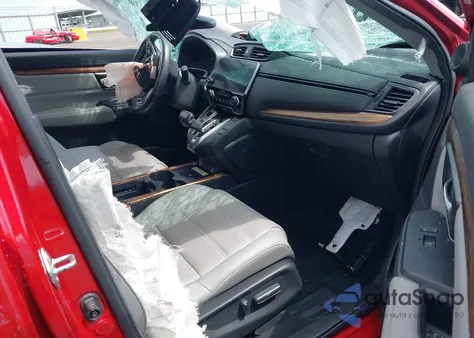 2020 Honda Cr-V Awd Touring z USA, uszkodzony, nr VIN 2HKRW2H98LH662632